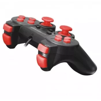 Esperanza EGG106R mando gaming gamepad PC,Playstation 2,Playstation 3 analógico / digital USB 2.0 negro,rojo