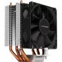 Disipador de CPU por aire LC-Power Cosmo Cool LC-CC-95-V2 — zócalo Intel S1151/S1200/S1700, AMD AM4/AM5, negro