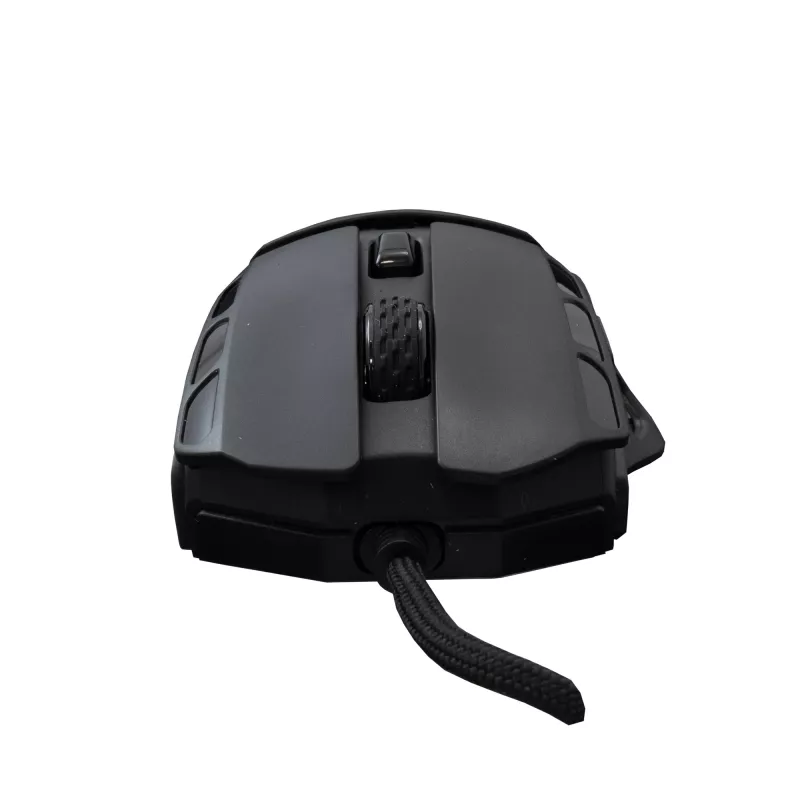Ratón White Shark GM-5016 Ector negro USB