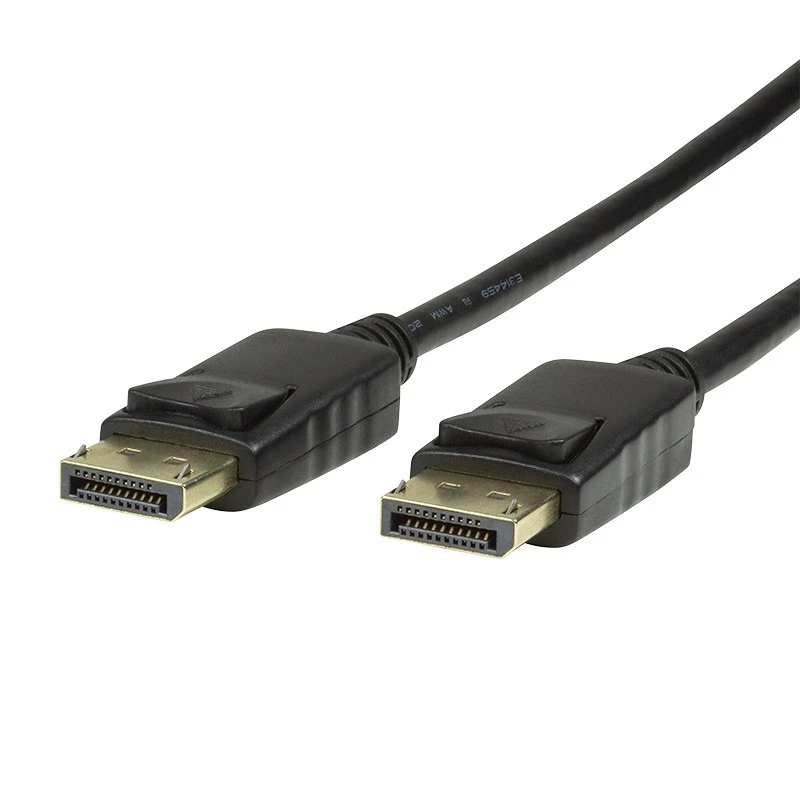 Cable de conexión DisplayPort 1.2, 4K/2K, 10m