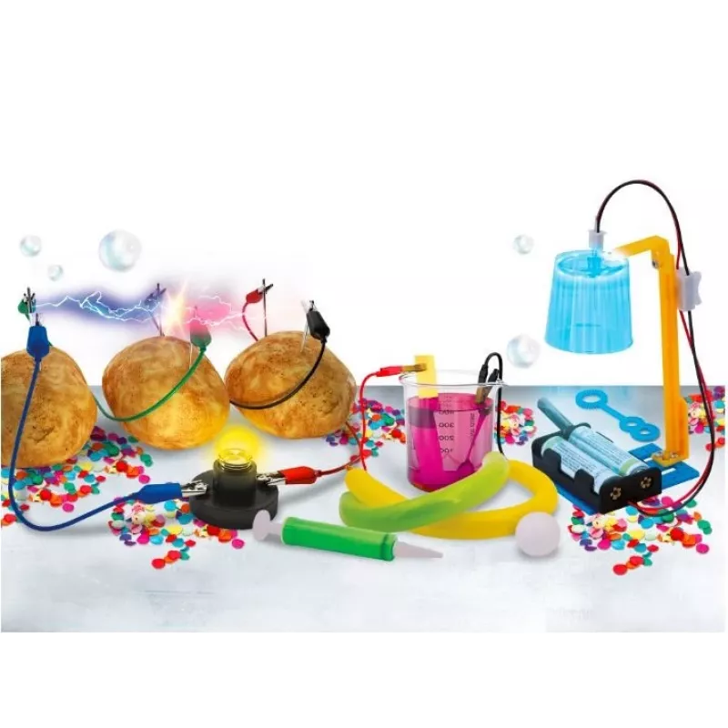 Kit de electrónica educativo Liscianigiochi Set I'm A Genius Electricity (modelo 304-pl97524)