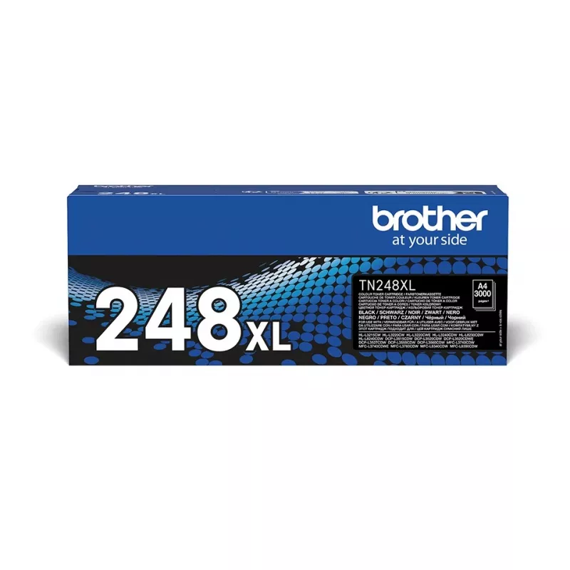 Cartucho de tóner Brother TN248XLBK 3000 páginas negro