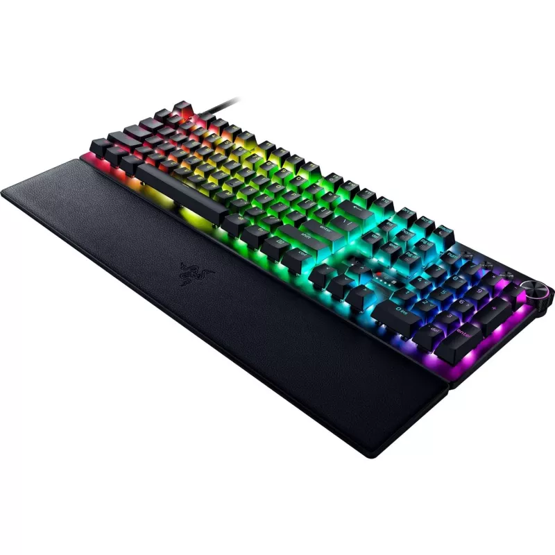 Razer | Huntsman V3 Pro | Teclado gaming | Con cable | US | Negro | Analog Optical