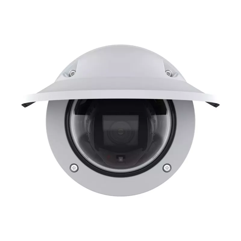 Cámara de vigilancia IP domo AXIS P3277-LVE — 2592×1944, 30 fps, techo/pared, interior y exterior, CMOS de 1/2,8 pulgadas, 104° HFOV