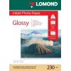 Papel fotográfico de inyección de tinta Lomond brillante 230 g/m² A4, 50 hojas