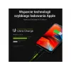Set de 3 cables Green Cell GC Ray Lightning 200cm con iluminación LED blanca, carga rápida Apple 2.4A