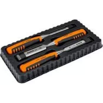 Juego de formones Bahco, 12-18-25 mm 424P-S3-EUR (424P-S3-EUR)