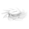 Ventilador Akasa VEGAS A24 12 cm blanco rodamiento de bolas