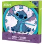 Reloj de pared Kids Euroswan Stitch 25 cm