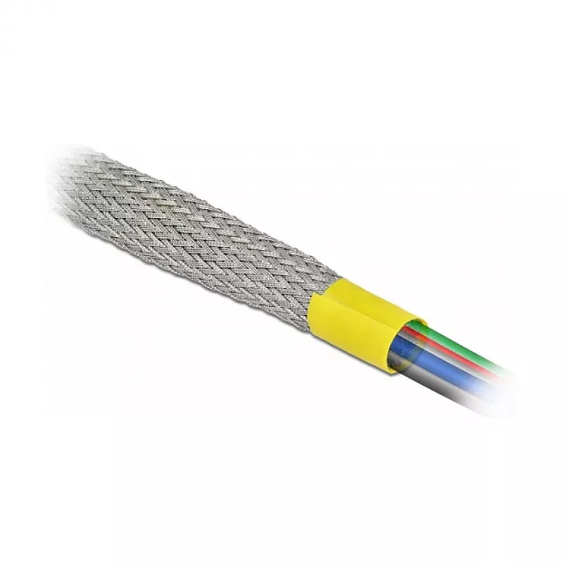 Tubo de cables DeLOCK 20789 gris