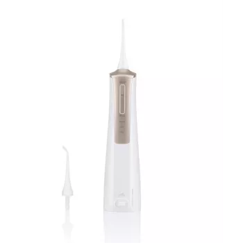 ETA | Irrigador bucal | Sonetic ETA270890000 | Inalámbrico | 200 ml | Número de boquillas 2 | Blanco/oro
