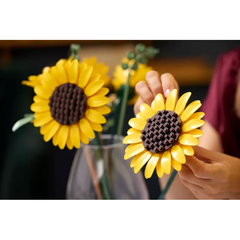 LEGO BOTANICALS 11502 Ramo de girasoles