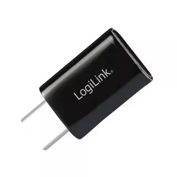 LogiLink BT0048A adaptador USB-C Bluetooth 5.3, alcance de 20 m, negro