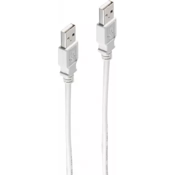 shiverpeaks BASIC-S cable USB 2.0, conector macho A - conector macho A 1,0 m (BS-77001)