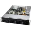 Supermicro CSE-LA25TQC-R609LP carcasa de rack negra 600 W