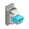 Módulo Keystone DeLOCK 90888 plano aqua plata blanco LC