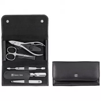 Set de manicura/pedicura ZWILLING 97437-004-0 negro 76 mm x 25 mm 240 g
