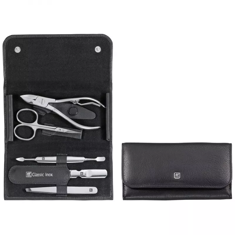 Set de manicura/pedicura ZWILLING 97437-004-0 negro 76 mm x 25 mm 240 g
