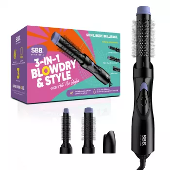 Moldeador de pelo SBB. Blow Dry Air Styler SBDR-2000-EU — secador y cepillo