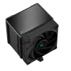 Disipador de aire para procesador DeepCool AK500 ZERO DARK 12 cm Negro