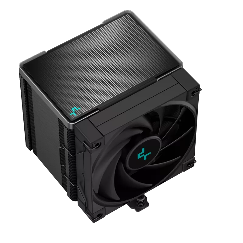 Disipador de aire para procesador DeepCool AK500 ZERO DARK 12 cm Negro