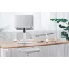 Soporte para portátil Gembird NBS-D1-02 Plata 39,6 cm (15,6