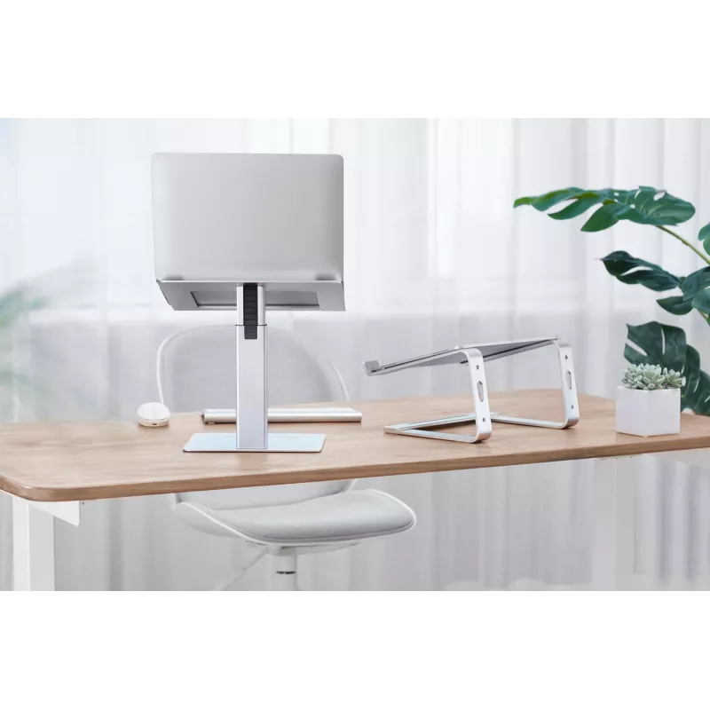 Soporte para portátil Gembird NBS-D1-02 Plata 39,6 cm (15,6