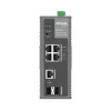 Switch de red TP-Link IES206GPP gestionado Gigabit Ethernet (10/100/1000) Power over Ethernet (PoE) negro