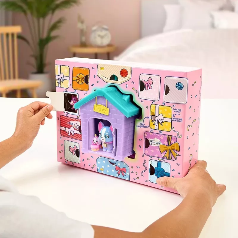 Set de figuras Little Live Pets - Families Moms House Party