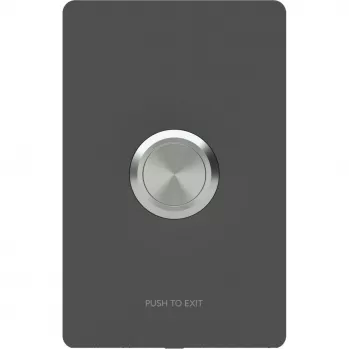 Botón de salida con cable Ubiquiti UA-Button alimentación DC 30V Policarbonato