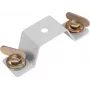 Soporte de montaje EUROLITE Omega-Bügel 49 ws 51786567 – Abrazadera metálica Omega para luminarias