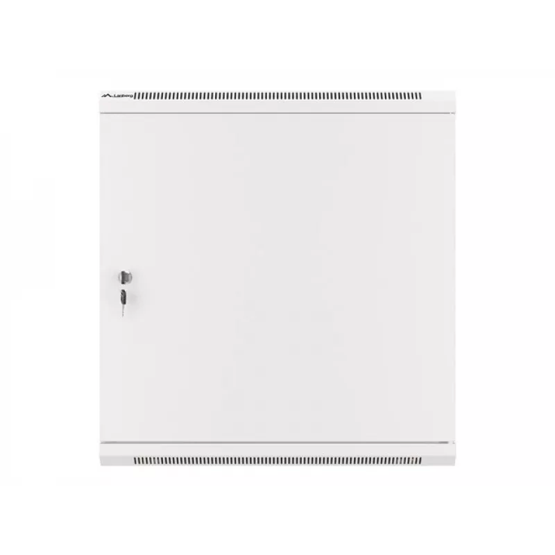 Armario rack Lanberg WF01-6412-00S 12U rack de pared gris