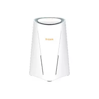 D-Link router 5G NR BE7200 Wi-Fi 7, Wi-Fi 7 (802.11be), Ethernet LAN, 5G, blanco, router de sobremesa