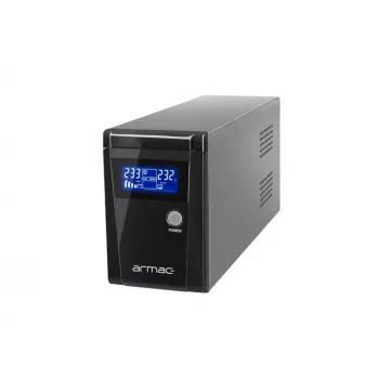 Sistema de alimentación ininterrumpida SAI Armac O/650E/LCD