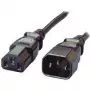 Cable de alimentación Equip High Quality, C13 a C14
