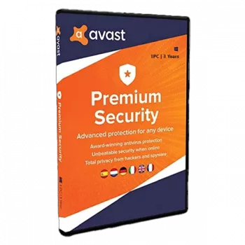 Avast Premium Security | 1 dispositivo | 3 años