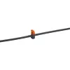 Válvula Gardena 13217-20 negro naranja sistema de agua fría