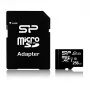 Tarjeta de memoria MicroSDXC Silicon Power Elite 256 GB UHS-I Class 10 U1 85 MB/s con adaptador SD