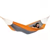 Silk Traveller Techno AZ-1030160, hamaca de camping naranja/gris