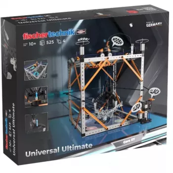 Juego de construcción educativo Fischertechnik Universal Ultimate 576102 — piezas modulares para aprender y prototipar
