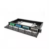 DeLOCK Fiber Optic Splice Cassette 24 fibers blanco gris blanco plástico 179x100x9mm