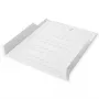 Guía de servidor ROLINE 26.21.0022 — 2U (2 HE) 550 mm de profundidad, capacidad de carga 25 kg, gris