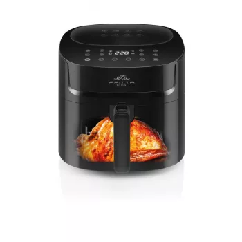 ETA | Freidora de aire | ETA316890000 Fritta Digi | Potencia 1800 W | Capacidad 7,2 L | Tecnología de aire caliente | Negra
