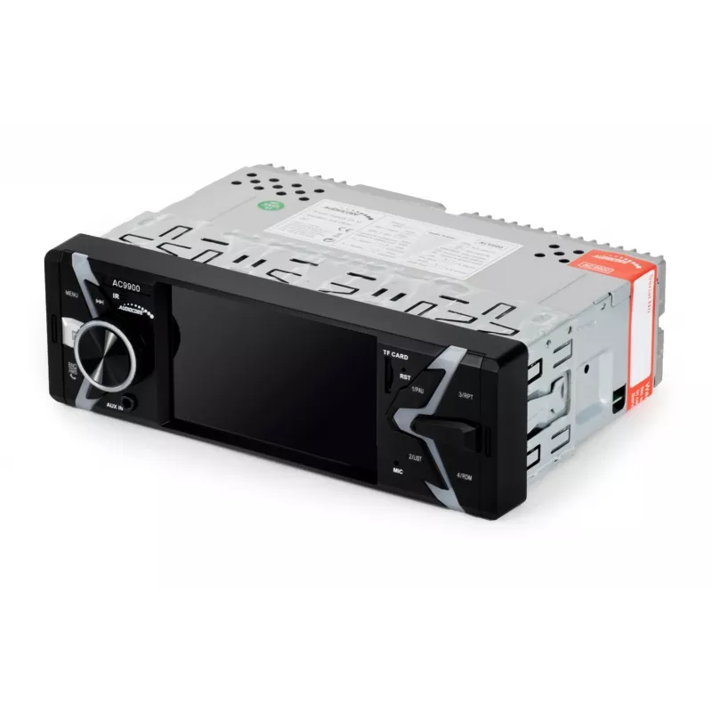Audiocore AC9900 MP5 AVI DivX head unit con manos libres Bluetooth + mando a distancia