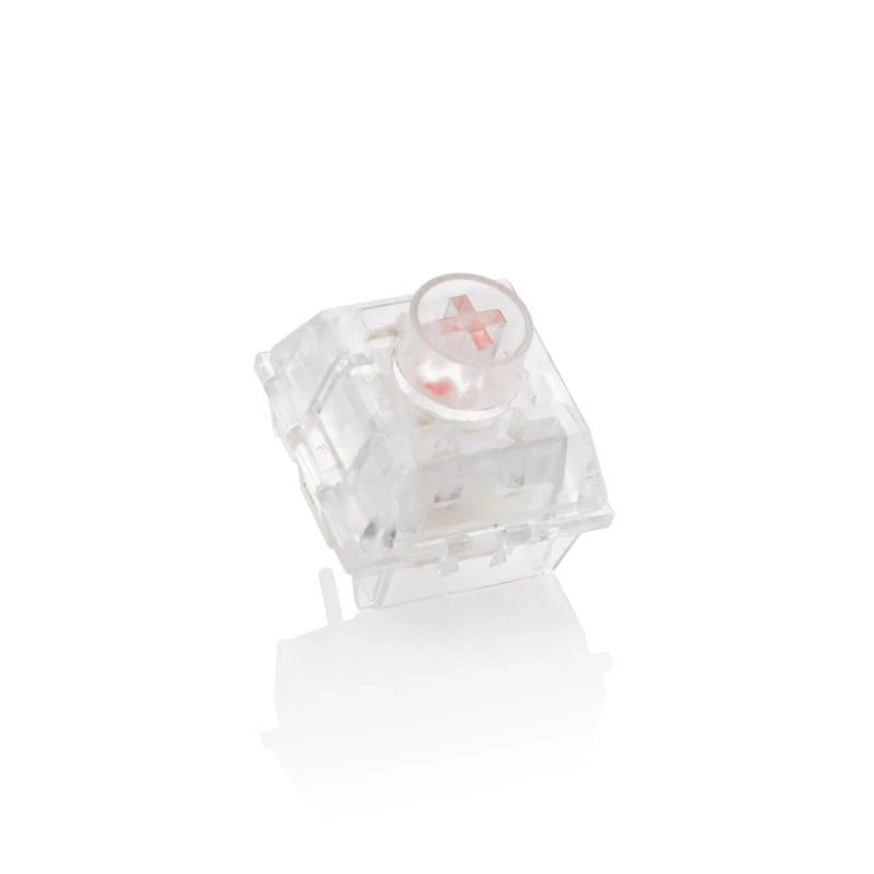Interruptor mecánico Ducky TTC Heart DSK110-LPA1 lineal 42 g 3-Pin