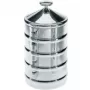 Frasco Alessi CB03 Round 1,14L acero inoxidable