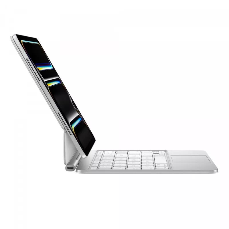 Teclado Apple Magic QWERTZ inglés de EE. UU. blanco