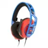 Auriculares gaming NACON RIG 300 PRO HN para Nintendo - rojo-azul