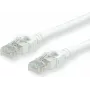 Roline - Cable de parcheo - RJ-45 (M) a RJ-45 (M) - 1,5 m - UTP - CAT 6 - libre de halógenos, encapsulado, flexible (Stranded) - blanco