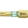 Wera 05 066100 001 TORX BiTorsion punta de destornillador T10, hexagonal de 1/4", DIN 3126-C 6.3, ISO 1173
